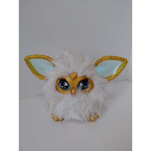 FURBY Gold Glam Interactive Plush Toy 6" Ages 6+ Hasbro Works